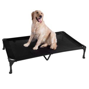Veehoo Portable Elevated Cooling Dog Bed, X-Large