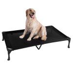 Veehoo Portable Elevated Cooling Dog Bed, X-Large