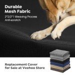 Veehoo Portable Elevated Cooling Dog Bed, X-Large