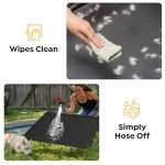 Veehoo Portable Elevated Cooling Dog Bed, X-Large
