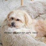 Cozy Anti-Anxiety Donut Pet Bed for Dogs & Cats