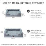 Orthopedic Dog Sofa Bed for Large Dogs