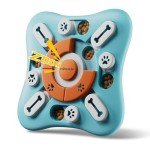 Interactive Dog Treat Puzzle Toy for Mental Stimulation