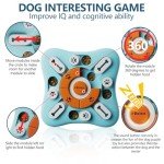 Interactive Dog Treat Puzzle Toy for Mental Stimulation