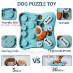 Interactive Dog Treat Puzzle Toy for Mental Stimulation