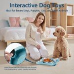 Interactive Dog Treat Puzzle Toy for Mental Stimulation