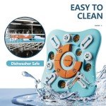 Interactive Dog Treat Puzzle Toy for Mental Stimulation
