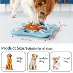 Interactive Dog Treat Puzzle Toy for Mental Stimulation