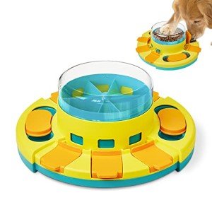 Potaroma Two-Level Dog Puzzle Toy for Treats