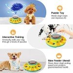 Potaroma Two-Level Dog Puzzle Toy for Treats