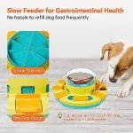 Potaroma Two-Level Dog Puzzle Toy for Treats