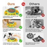 Potaroma Two-Level Dog Puzzle Toy for Treats