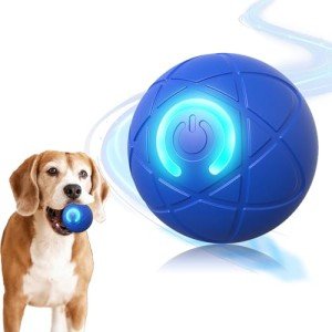 Automatic Interactive Rolling Ball for Dogs