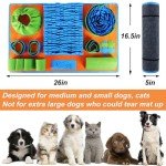 Interactive Snuffle Mat for Dogs - Fun Puzzle Toy