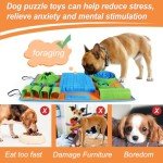 Interactive Snuffle Mat for Dogs - Fun Puzzle Toy