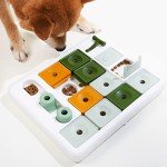Barkwhiz 3-Level Dog Puzzle Toy for Clever Pups