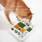 Barkwhiz 3-Level Dog Puzzle Toy for Clever Pups