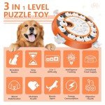 Interactive Level 3 Dog Puzzle Toy for Smart Dogs