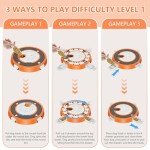 Interactive Level 3 Dog Puzzle Toy for Smart Dogs