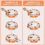 Interactive Level 3 Dog Puzzle Toy for Smart Dogs