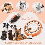 Interactive Level 3 Dog Puzzle Toy for Smart Dogs