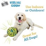 Wobble Wag Ball: Interactive Dog Toy with Fun Sounds