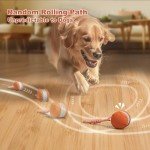 Automatic Moving Dog Ball Toy for All Sizes