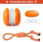 Automatic Moving Dog Ball Toy for All Sizes
