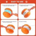 Automatic Moving Dog Ball Toy for All Sizes