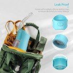 Portable Dog Water Bottle for Walking - 19 oz