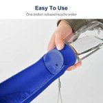 WePet Portable Dog Water Bottle with Feeder