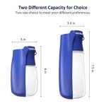 WePet Portable Dog Water Bottle with Feeder