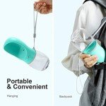 DEYACE Portable Leak Proof Dog Water Bottle