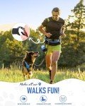 Portable Dog Water Bottle with Bowl - Leak Proof