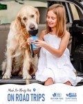 Portable Dog Water Bottle with Bowl - Leak Proof