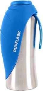 PupFlask Portable Stainless Steel Dog Water Bottle