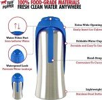 PupFlask Portable Stainless Steel Dog Water Bottle