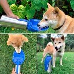 PupFlask Portable Stainless Steel Dog Water Bottle