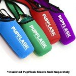 PupFlask Portable Stainless Steel Dog Water Bottle