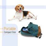 Portable 19oz Dog Water Bottle - Blue