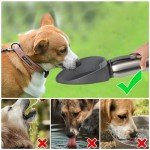 URPOWER 27 Oz Insulated Dog Travel Water Bottle