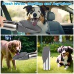 URPOWER 27 Oz Insulated Dog Travel Water Bottle