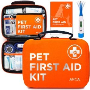 Pet First Aid Kit for Dogs and Cats
