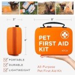 Pet First Aid Kit for Dogs and Cats