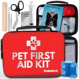 Vet Approved Dog First Aid Kit for Travel