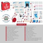 Vet Approved Dog First Aid Kit for Travel
