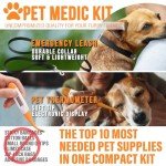 Pet First Aid Kit for Dogs & Cats - 95 Pieces