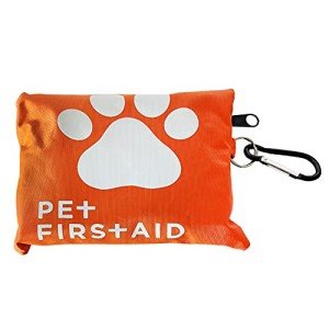 19-Piece Dog and Cat First Aid Kit