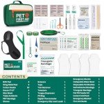 Pet First Aid Kit for Dogs and Cats