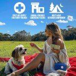Pet First Aid Kit for Dogs & Cats - 95 Pieces